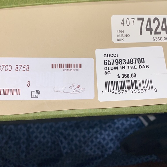 Men’s Gucci slides - Picture 6 of 6